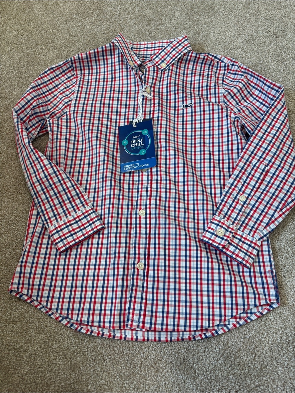 Boys Vineyard Vines Button Down